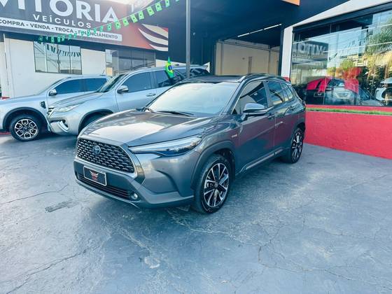 TOYOTA COROLLA CROSS 1.8 VVT-I HYBRID FLEX XRX CVT